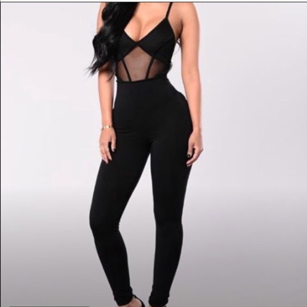 Fashion Nova jumpsuit
